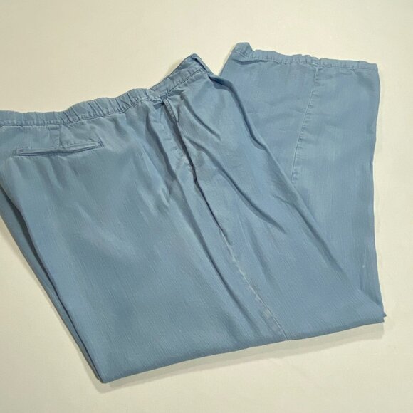 J. Jill Womens Size 18 Light Denim Loose Fit Pants - Classic Look - Picture 9 of 11